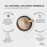 1Kg Ultra-Fine Micronised Clinoptilolite Zeolite Powder - Pure Volcamin Mineral Supplement