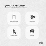 1Kg Ultra-Fine Micronised Clinoptilolite Zeolite Powder - Pure Volcamin Mineral Supplement - Extra Image