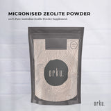 2Kg Micronized Volcamin Clinoptilolite Zeolite Powder for Enhanced Cellular Support - Front View