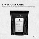 2Kg Micronized Volcamin Clinoptilolite Zeolite Powder for Enhanced Cellular Support - Side View