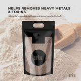 5Kg Premium Micronised Volcamin Clinoptilolite Zeolite Powder for Optimal Absorption - Low Angle