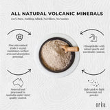 5Kg Premium Micronised Volcamin Clinoptilolite Zeolite Powder for Optimal Absorption - 45-Degree Angle