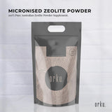 Premium 10Kg Micronised Volcamin Zeolite Powder - Highly Absorbent Mineral Supplement - Front View