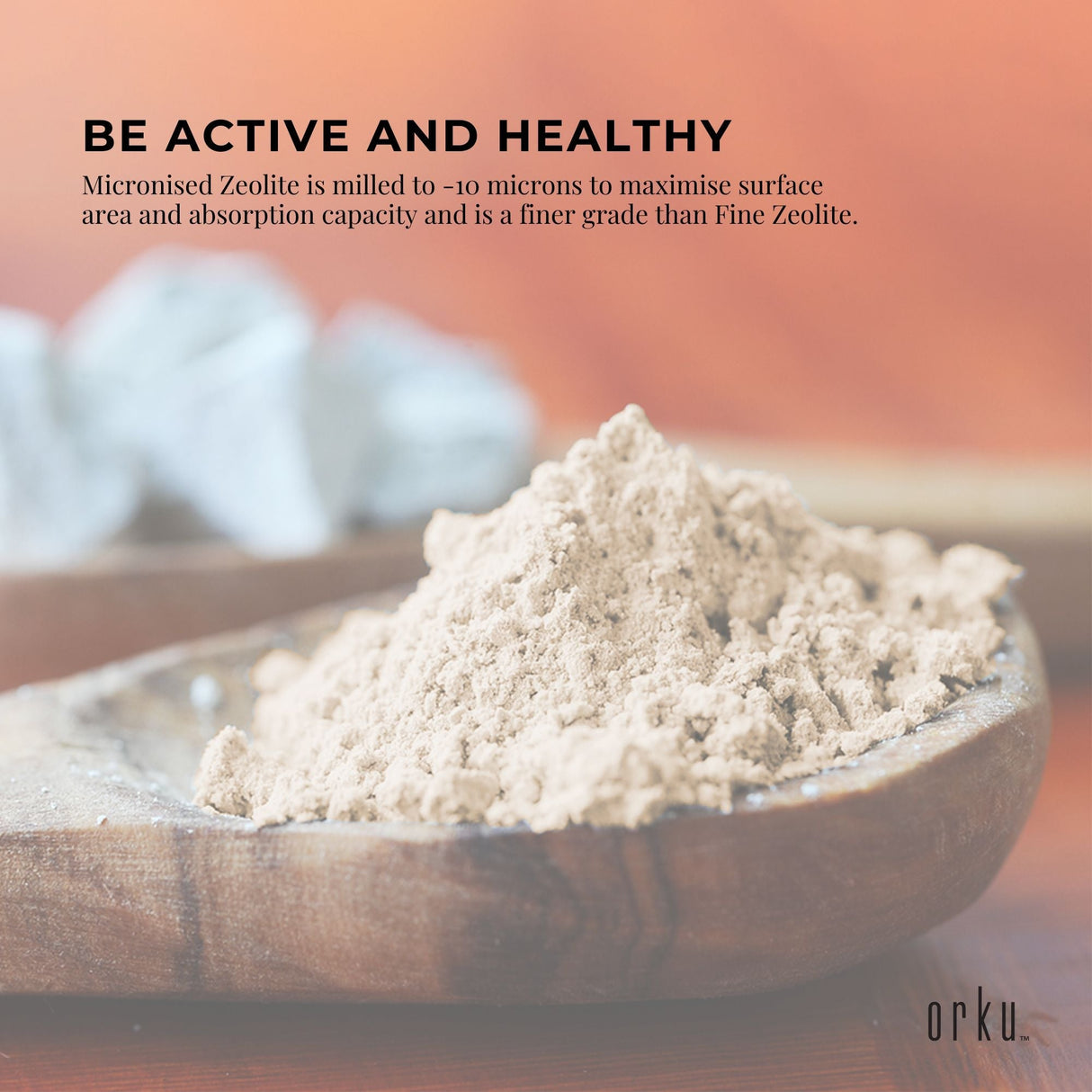20Kg Ultra-Fine Micronised Volcamin Zeolite Mineral Powder
