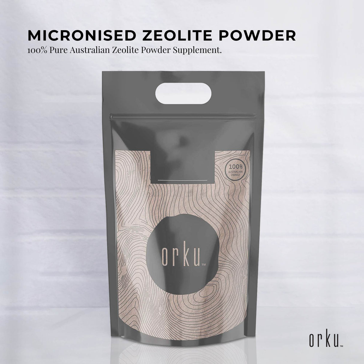 20Kg Ultra-Fine Micronised Volcamin Zeolite Mineral Powder