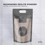 20Kg Ultra-Fine Micronised Volcamin Zeolite Mineral Powder - Front View