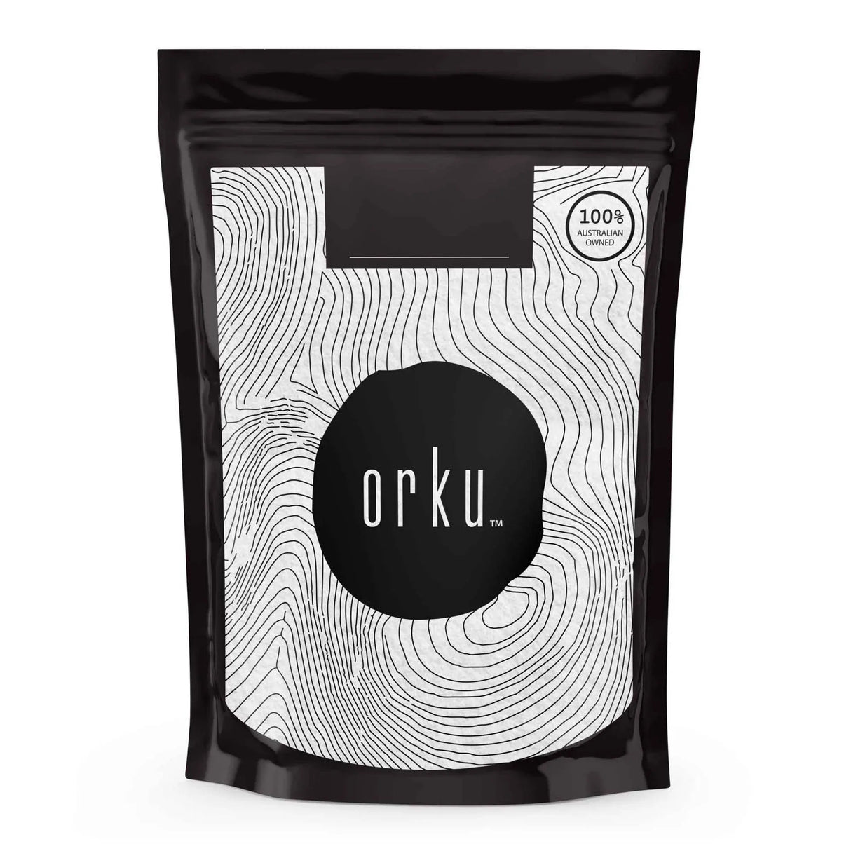 Orku 1Kg Taurine Powder - High Purity L-Taurine Amino Acid Ingredient