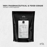 1Kg Pure L-Taurine Powder - Pharmaceutical Grade Amino Acid Dietary Supplement - Side View