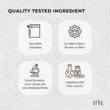 Orku Bulk 10Kg Taurine Powder High Purity L-Taurine Amino Acid Ingredient - Close-Up Angle