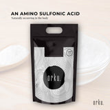 10Kg Premium Food Grade L-Taurine Powder - Pure Amino Acid Supplement - Top-Down View