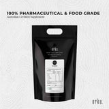 Orku Bulk 10Kg Taurine Powder High Purity L-Taurine Amino Acid Ingredient - Side View