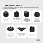 Rechargeable Body Hammer Massager - Handheld Portable Cordless Electric Massage