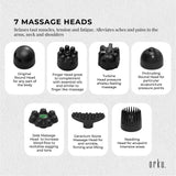 Rechargeable Body Hammer Massager - Handheld Portable Cordless Electric Massage - 45-Degree Angle
