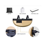 Dog Bark Collar - Sound and Vibration Automatic USB Rechargeable Training Device - 45-Degree Angle