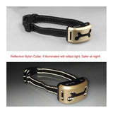 Dog Bark Collar - Sound and Vibration Automatic USB Rechargeable Training Device - Close-Up Angle