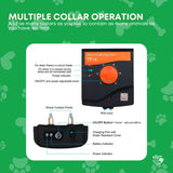 Electronic Dog Fence System -Invisible Electric Wireless TP16 Containment Collar - Low Angle