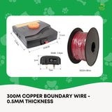 Electronic Dog Fence System -Invisible Electric Wireless TP16 Containment Collar - Extra Image