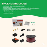 Electronic Dog Fence System -Invisible Electric Wireless TP16 Containment Collar - Extra Image
