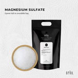 Orku 5Kg Epsom Salt - Magnesium Sulphate Bath Salts For Skin Body Sulfate - Side View