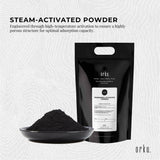 Orku 5Kg Activated Carbon Powder Coconut Charcoal - Water Filtration - Side View