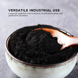 Orku 5Kg Activated Carbon Powder Coconut Charcoal - Water Filtration - Rear View