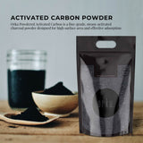 Orku 20Kg Activated Carbon Powder Coconut Charcoal - Water Filtration - Front View