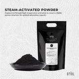 Orku 20Kg Activated Carbon Powder Coconut Charcoal - Water Filtration - Side View