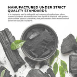Orku 20Kg Activated Carbon Powder Coconut Charcoal - Water Filtration - Close-Up Angle