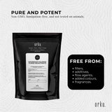Orku 1Kg Magnesium Chloride Flakes Hexahydrate - FCC USP Spec Bath Salts - Side View