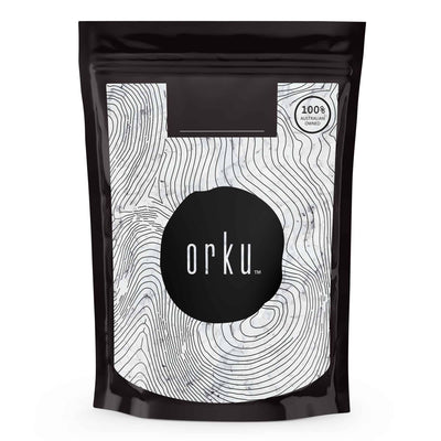 Orku 2Kg Magnesium Chloride Flakes Hexahydrate - FCC USP Spec Bath Salts