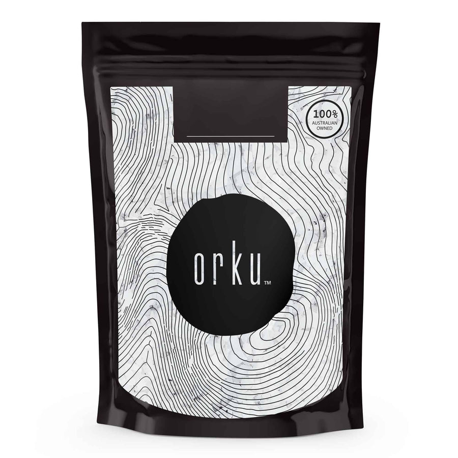 Orku 2Kg Magnesium Chloride Flakes Hexahydrate - FCC USP Spec Bath Salts
