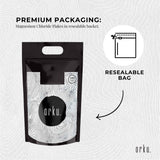 Orku 5Kg Magnesium Chloride Flakes Hexahydrate - FCC USP Spec Bath Salts - Rear View