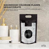 20Kg Magnesium Chloride Flakes Hexahydrate - Organic USP Food Grade Bath Salt - Front View