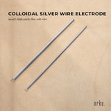 2x 7 Silver Rods 18 Gauge 99.99% High Purity Fine Soft Wire Colloidal Electrode