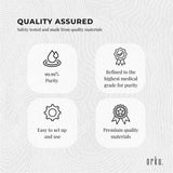 2x 7 Silver Rods 18 Gauge 99.99% High Purity Fine Soft Wire Colloidal Electrode - Close-Up Angle