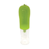 380ml Portable Pet Water Bottle with Filter - Travel Drinking Cup For Dogs Cats - 45-Degree Angle