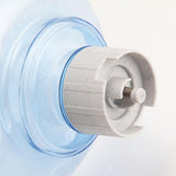 3.8L Pet Water Drinker Auotmatic Dispenser Dog Cat Feeder or Waterer Bowl Bottle - Side View