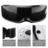 Orku Magnetic Eye Massager Rechargeable - Wireless Pressure Vibration Electric - Side View