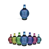 3D Fireworks Aroma Mist Humidifier - Ultrasonic Essential Oil Diffuser - Top-Down View