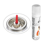 85g Citronella Spray Refill Can - Bark Training Dog Collars - Front View