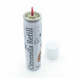 85g Citronella Spray Refill Can - Bark Training Dog Collars - Side View