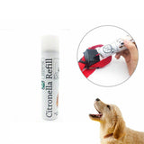 85g Citronella Spray Refill Can - Bark Training Dog Collars - Top-Down View
