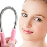 Ellie & Ruby Manual Facial Hair Remover Threading Stick for Face and Chin - Side View