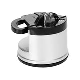 Kitchen Knife Sharpener Suction Grip for Knives Blades Scissors - Sharpening Tools - 45-Degree Angle