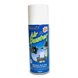 Dual Pack 200g Compressed Air Duster Spray for Electronics Cleaning