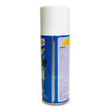 1x 200g Compressed Air Duster Pressure Cleaner Spray for Computer PC Keyboard - Side View