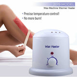 1000ml Electric Wax Heater Paraffin Warmer Pot - 1L Machine For Hair Removal - Side View