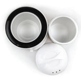 1000ml Electric Wax Heater Paraffin Warmer Pot - 1L Machine For Hair Removal - Rear View