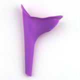 10x Female Portable Urinal - Women Lady Pee and Stand For Travel Camping Outdoor - Front View