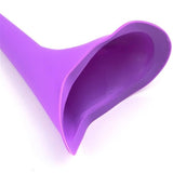 10x Female Portable Urinal - Women Lady Pee and Stand For Travel Camping Outdoor - Top-Down View